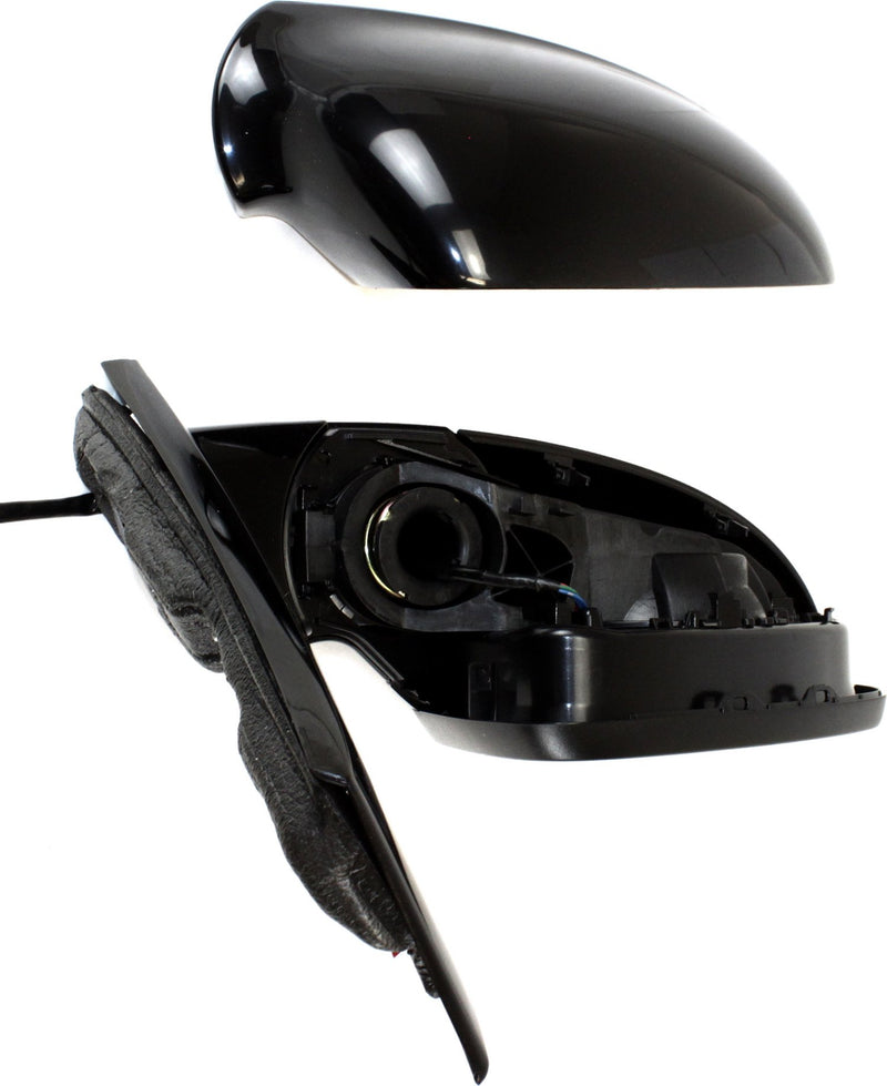 Mirrors Power Manual Folding Non-Heated