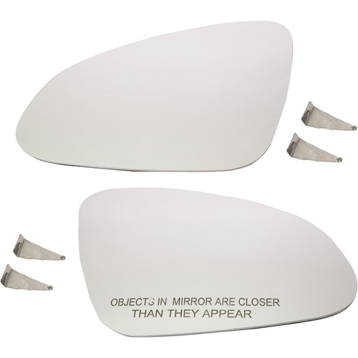 Door Mirror Glass CarParts SET-BK46GR