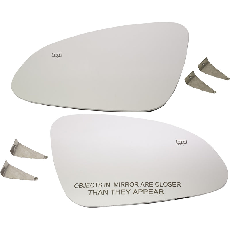Door Mirror Glass CarParts SET-BK47GR