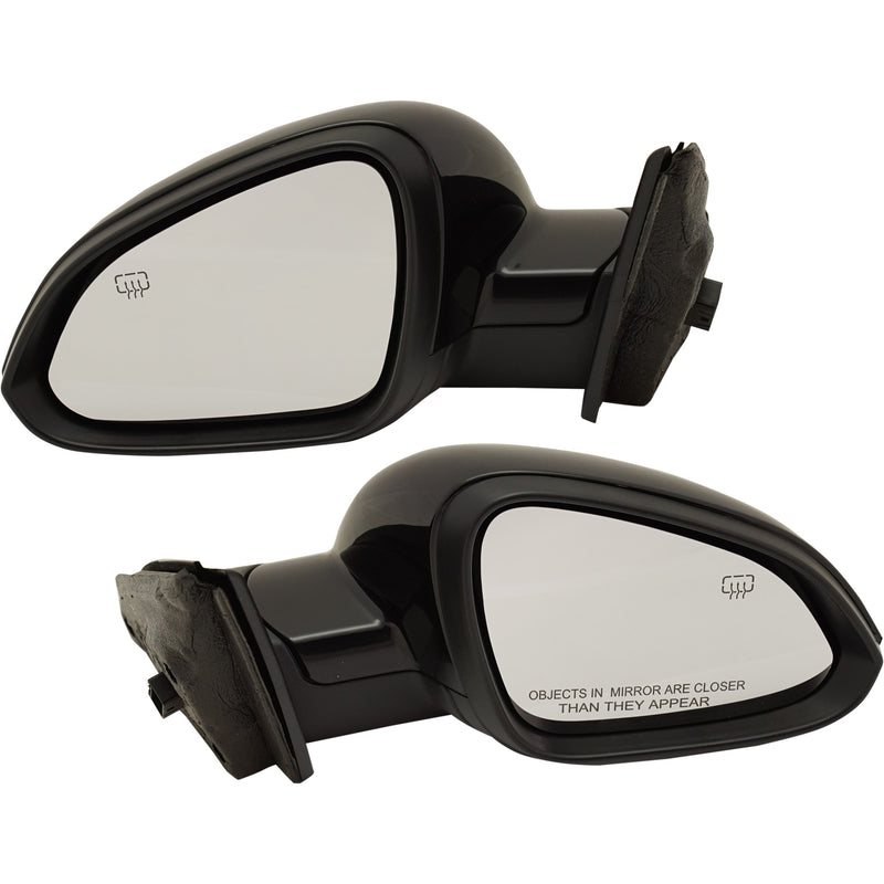 Door Mirror CarParts SET-BK49ER-S