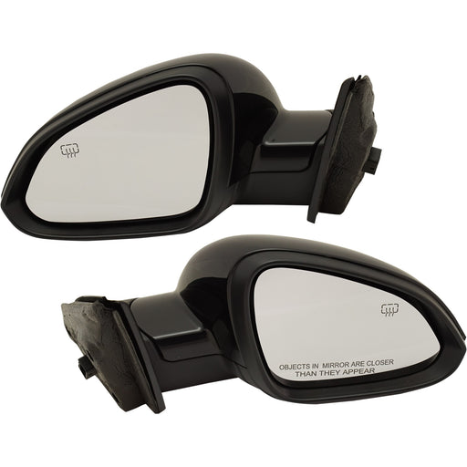 Door Mirror CarParts SET-BK49ER-S