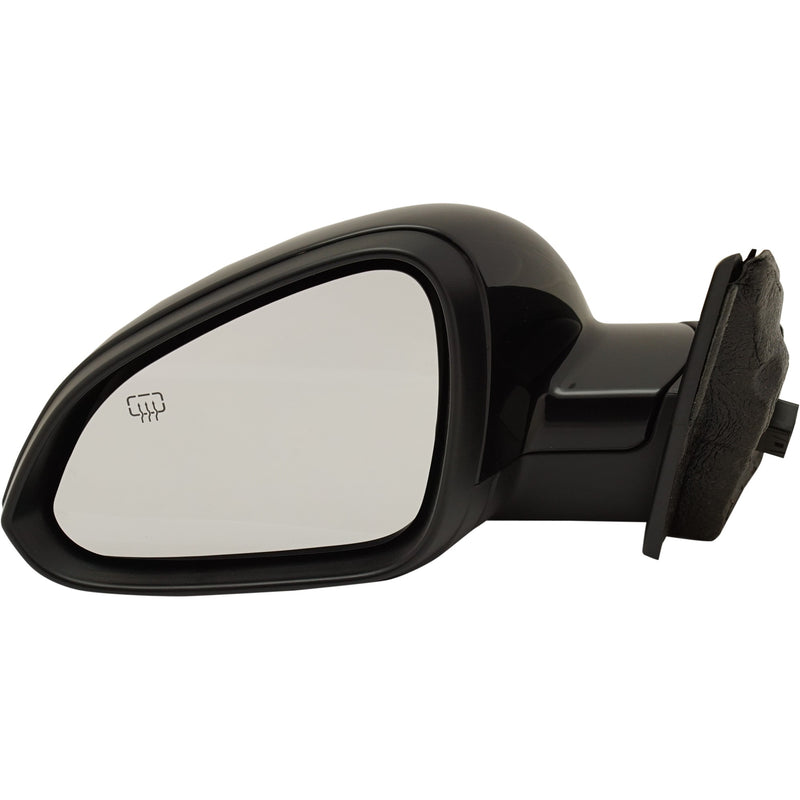 Mirror Passenger Side & Driver Side , Power, Manual Folding, Heated, Paintable, w/ Signal Light, w/o Lane Departure Warning System | GM1320486,GM1321486