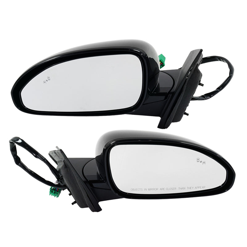Door Mirror CarParts SET-BK51ER-S