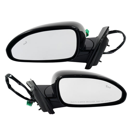Door Mirror CarParts SET-BK51ER-S