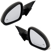 Door Mirror CarParts SET-BK56ER-S