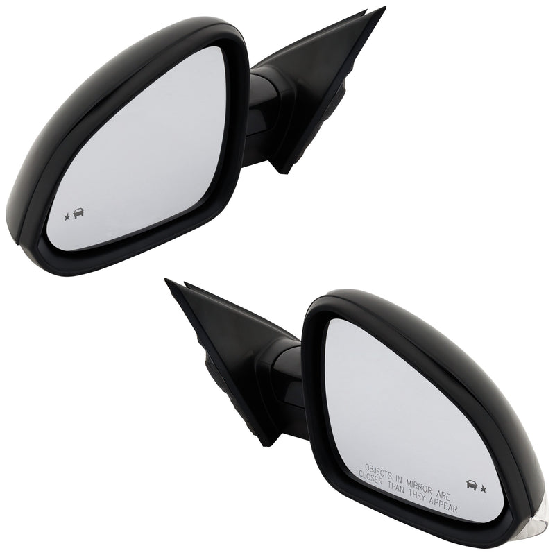 Door Mirror CarParts SET-BK56ER-S