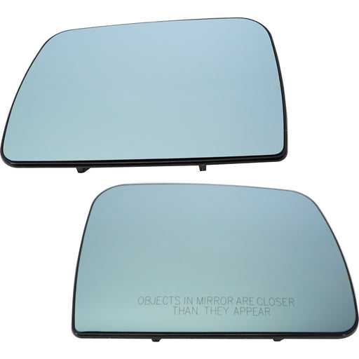 Door Mirror Glass CarParts SET-BM09GR