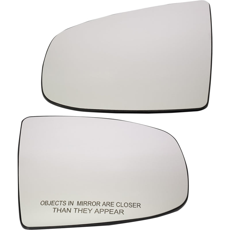 Door Mirror Glass CarParts SET-BM16GR