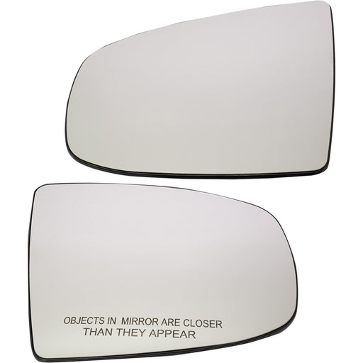 Door Mirror Glass CarParts SET-BM16GR