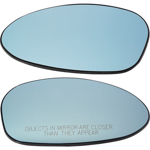 Door Mirror Glass CarParts SET-BM17GR
