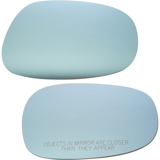 Door Mirror Glass CarParts SET-BM18GR