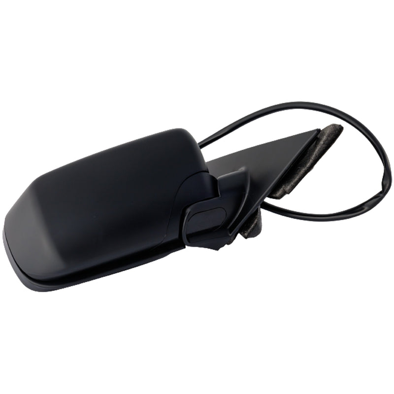 Driver and Passenger Side Non-Towing Mirrors, Power, Manual Folding, Non-Heated, Paintable, Without Signal Light, Without memory, Without Puddle Light, Without Auto-Dimming