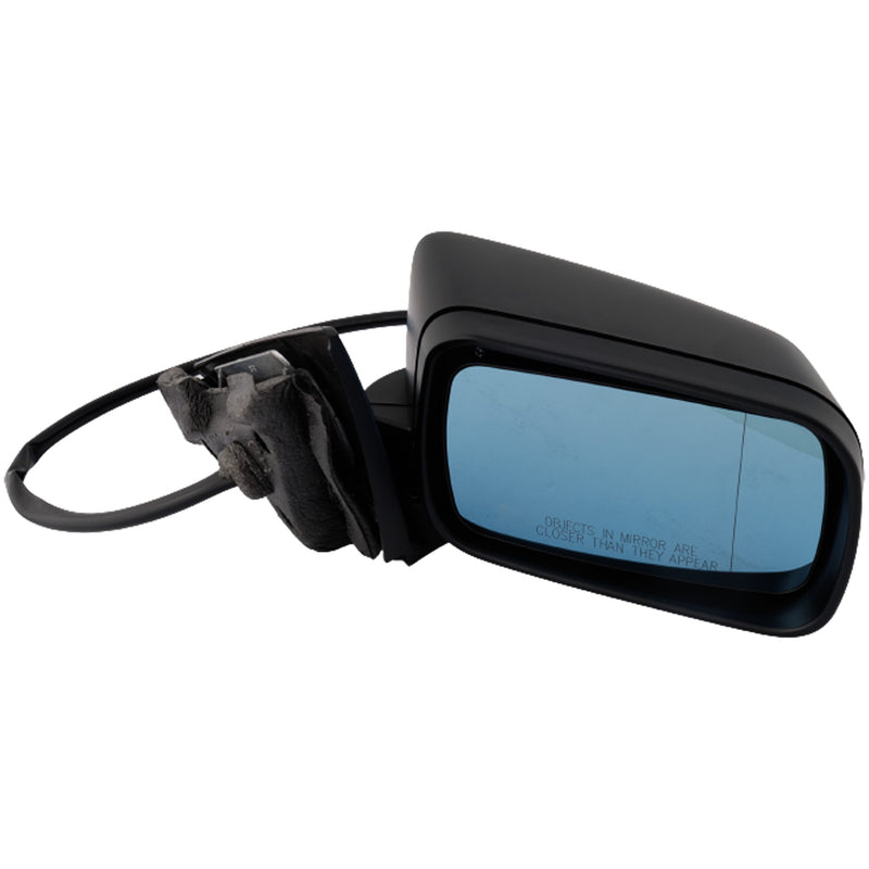 Driver and Passenger Side Non-Towing Mirrors, Power, Manual Folding, Non-Heated, Paintable, Without Signal Light, Without memory, Without Puddle Light, Without Auto-Dimming