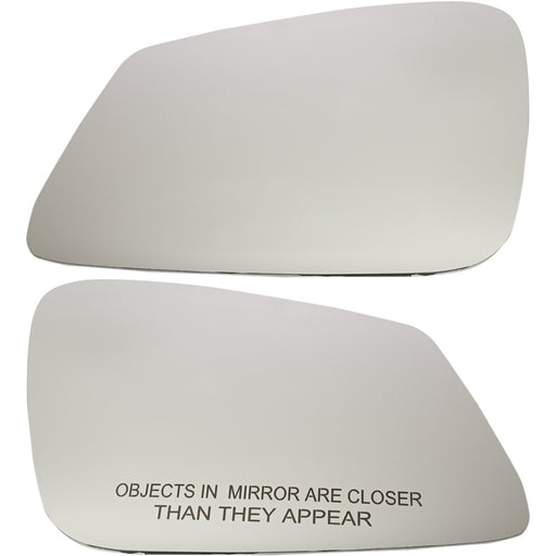 Door Mirror Glass CarParts SET-BM30GR