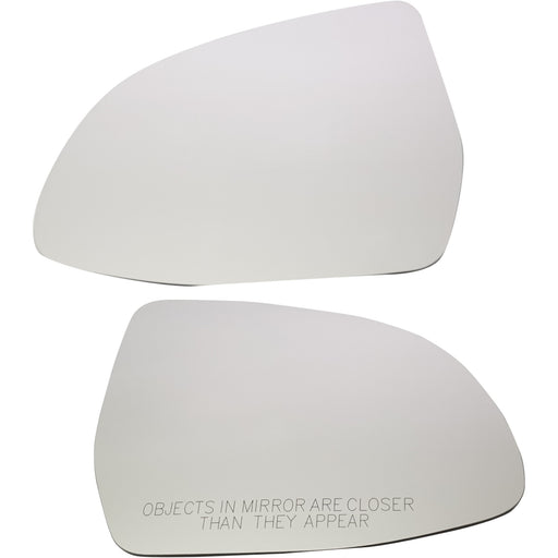 Door Mirror Glass CarParts SET-BM36GR