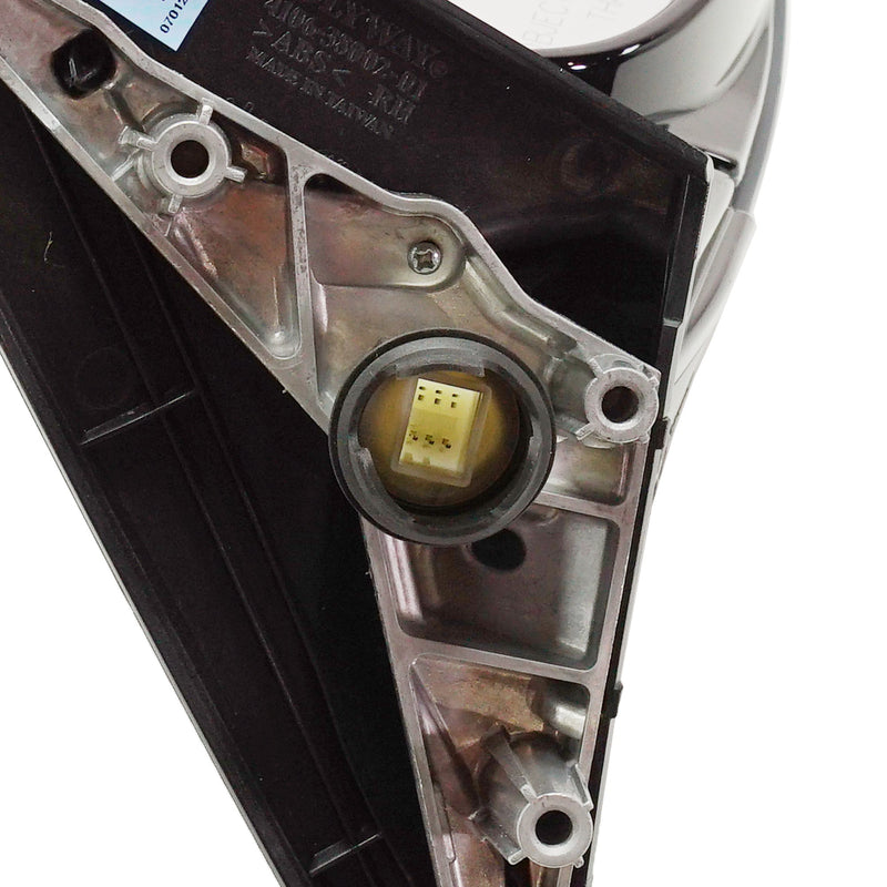 Mirror Passenger Side & Driver Side , Power, Power Folding, Heated, Paintable, w/ Memory, w/o Auto-Dimming, Clear Glass, Wagon | BM1321145,BM1320145