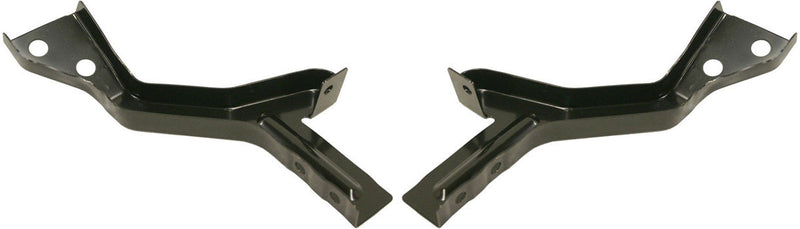 Set Of 2 - Front Driver and Passenger Side Bumper Brackets | GM1066176,GM1067176
