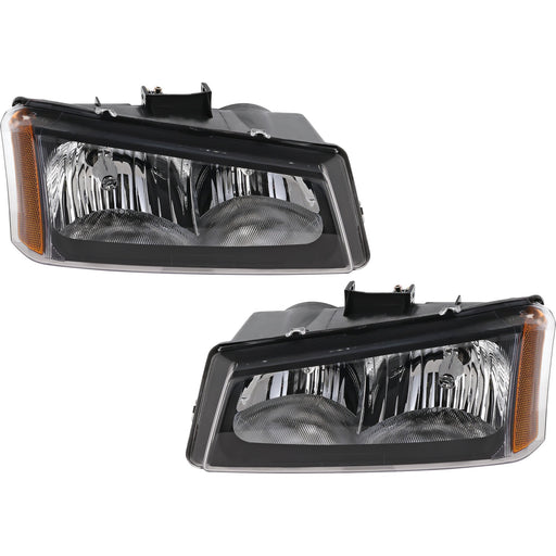 Headlight CarParts SET-C100145Q