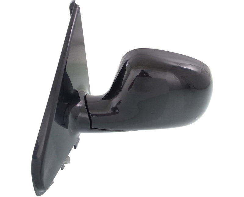 Driver and Passenger Side Mirrors, Manual Adjust, Manual Folding, Non-Heated, Paintable, Without Signal Light, Without memory, Without Puddle Light, Without Auto-Dimming, Without Blind Spot Feature | CH1320110,CH1321110