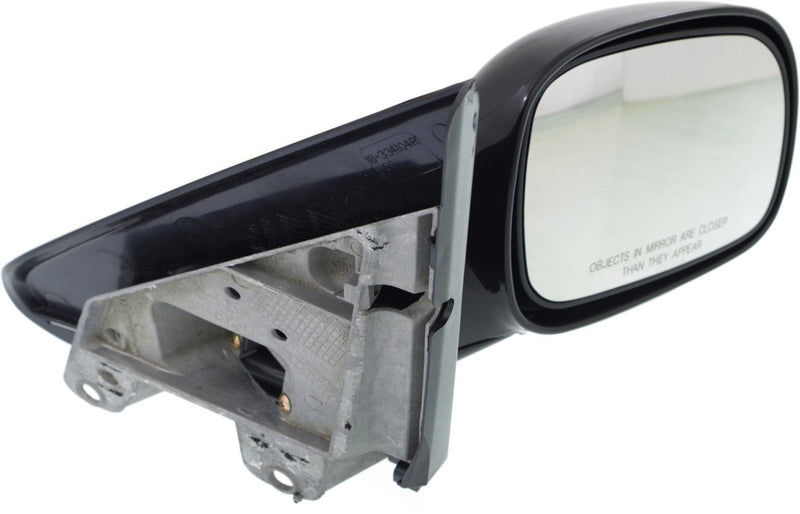 Driver and Passenger Side Mirrors, Manual Adjust, Manual Folding, Non-Heated, Paintable, Without Signal Light, Without memory, Without Puddle Light, Without Auto-Dimming, Without Blind Spot Feature | CH1320110,CH1321110