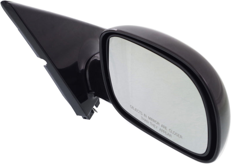 Driver and Passenger Side Mirrors, Manual Adjust, Manual Folding, Non-Heated, Paintable, Without Signal Light, Without memory, Without Puddle Light, Without Auto-Dimming, Without Blind Spot Feature | CH1320110,CH1321110