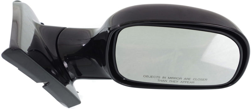 Driver and Passenger Side Mirrors, Manual Adjust, Manual Folding, Non-Heated, Paintable, Without Signal Light, Without memory, Without Puddle Light, Without Auto-Dimming, Without Blind Spot Feature | CH1320110,CH1321110