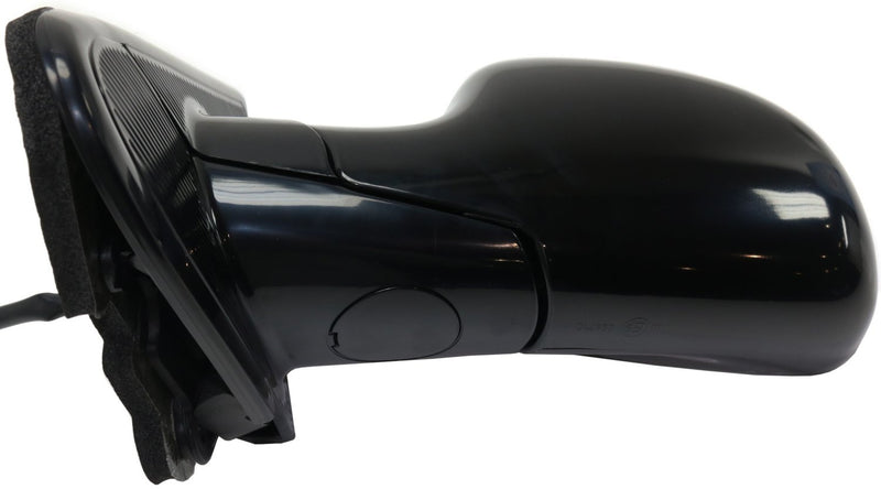 Driver and Passenger Side Mirrors, Power, Non-Heated, Manual Folding, Paintable