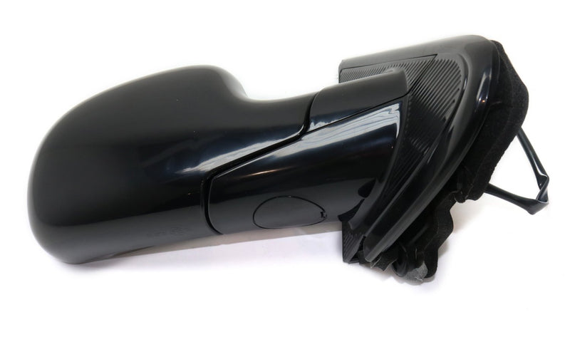 Driver and Passenger Side Mirrors, Power, Non-Heated, Manual Folding, Paintable