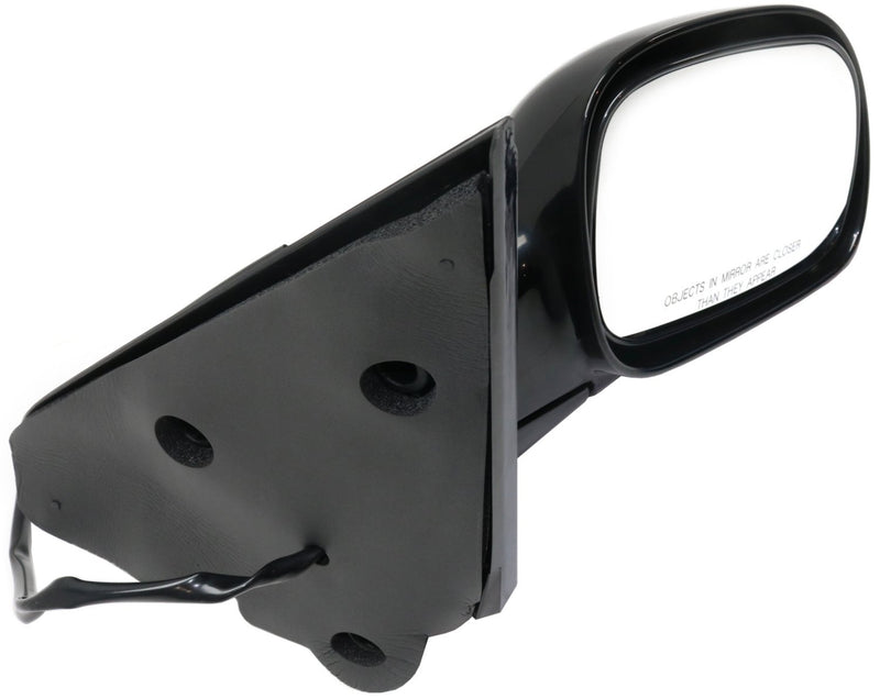 Driver and Passenger Side Mirrors, Power, Non-Heated, Manual Folding, Paintable