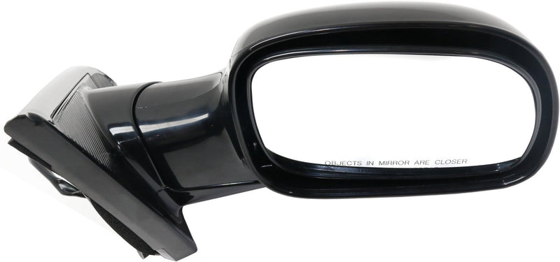 Driver and Passenger Side Mirrors, Power, Non-Heated, Manual Folding, Paintable