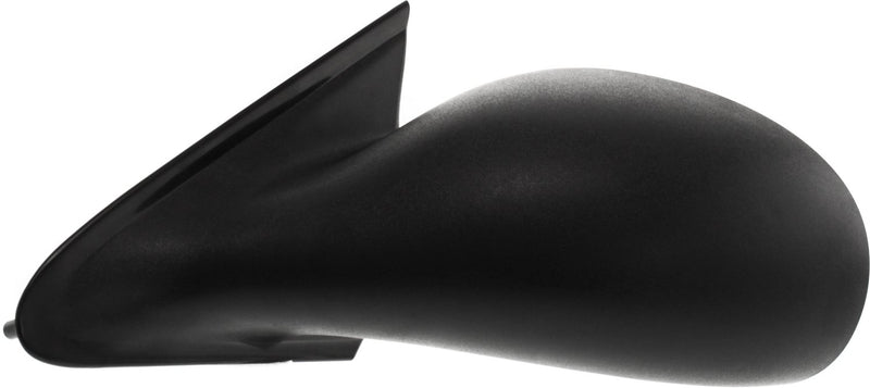 Mirrors Power Non-Heated Non-Folding Textured Black 4-Door Sedan | CH1320211,CH1321211