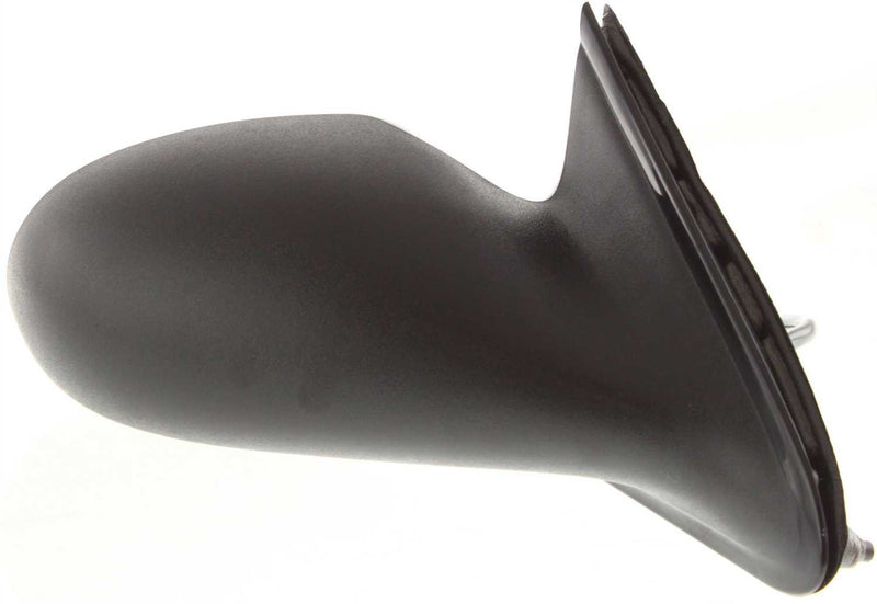 Mirrors Power Non-Heated Non-Folding Textured Black 4-Door Sedan | CH1320211,CH1321211