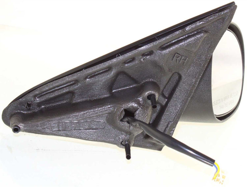 Mirrors Power Non-Heated Non-Folding Textured Black 4-Door Sedan | CH1320211,CH1321211