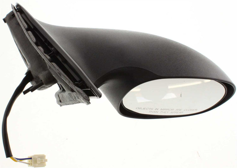 Mirrors Power Non-Heated Non-Folding Textured Black 4-Door Sedan | CH1320211,CH1321211