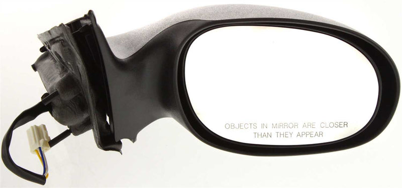 Mirrors Power Non-Heated Non-Folding Textured Black 4-Door Sedan | CH1320211,CH1321211