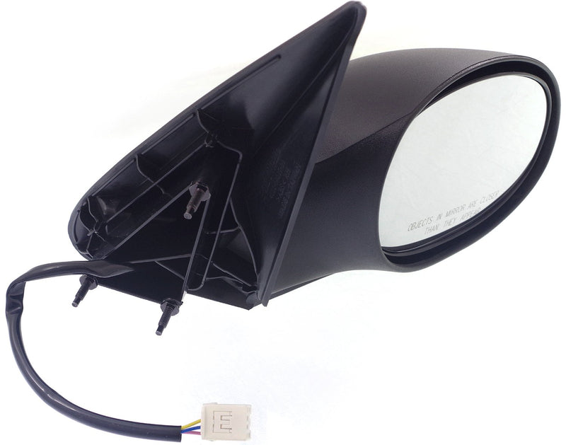 Driver and Passenger Side Mirrors, Power, Non-Folding, Non-Heated, Textured Black, Without Signal Light, Without memory, Without Puddle Light, Without Auto-Dimming, Without Blind Spot Feature | CH1320261,CH1321261