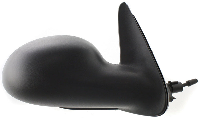 Non-Towing Mirrors Manual Remote Non-Folding Non-Heated Textured Black