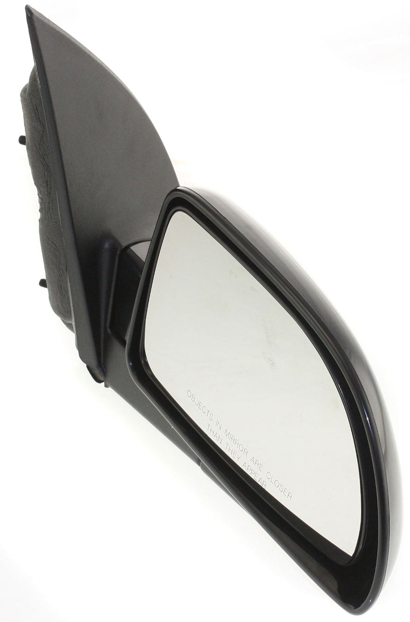 Driver and Passenger Side Mirrors, Power, Manual Folding, Non-Heated, Paintable, Without Signal Light, Without memory, Without Puddle Light, Without Auto-Dimming, Without Blind Spot Feature | GM1320320,GM1321320