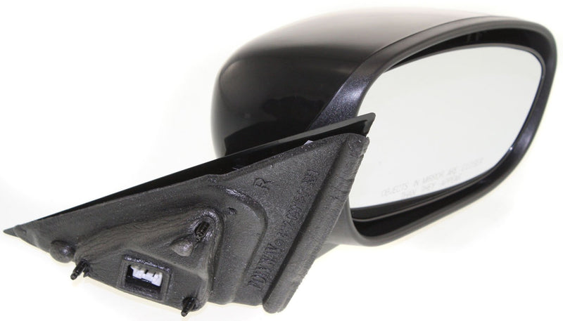 Driver and Passenger Side Mirrors, Power, Manual Folding, Heated, Paintable, Without Signal Light, Without memory, Without Puddle Light, Without Auto-Dimming, Without Blind Spot Feature | CH1320231,CH1321231