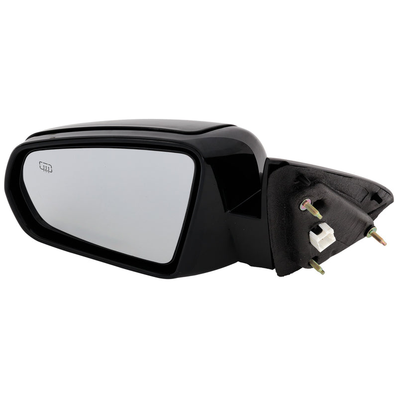 Driver and Passenger Side Mirrors, Power, Manual Folding, Non-Heated, Paintable, Without Signal Light, Without memory, Without Puddle Light, Without Auto-Dimming, Without Blind Spot Feature