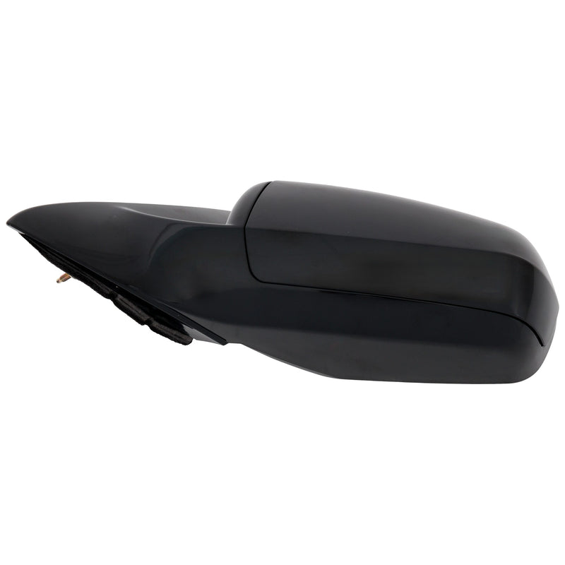 Driver and Passenger Side Mirrors, Power, Manual Folding, Non-Heated, Paintable, Without Signal Light, Without memory, Without Puddle Light, Without Auto-Dimming, Without Blind Spot Feature