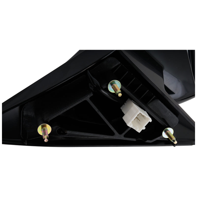 Driver and Passenger Side Mirrors, Power, Manual Folding, Non-Heated, Paintable, Without Signal Light, Without memory, Without Puddle Light, Without Auto-Dimming, Without Blind Spot Feature