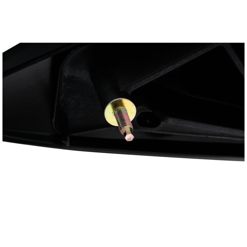 Driver and Passenger Side Mirrors, Power, Manual Folding, Non-Heated, Paintable, Without Signal Light, Without memory, Without Puddle Light, Without Auto-Dimming, Without Blind Spot Feature