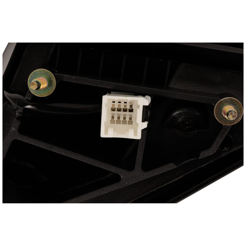 Driver and Passenger Side Mirrors, Power, Manual Folding, Non-Heated, Paintable, Without Signal Light, Without memory, Without Puddle Light, Without Auto-Dimming, Without Blind Spot Feature