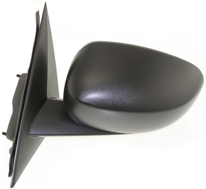 Driver and Passenger Side Mirrors, Power, Non-Folding, Heated, Textured Black, Without Signal Light, Without memory, Without Puddle Light, Without Auto-Dimming, Without Blind Spot Feature | CH1320295,CH1321295