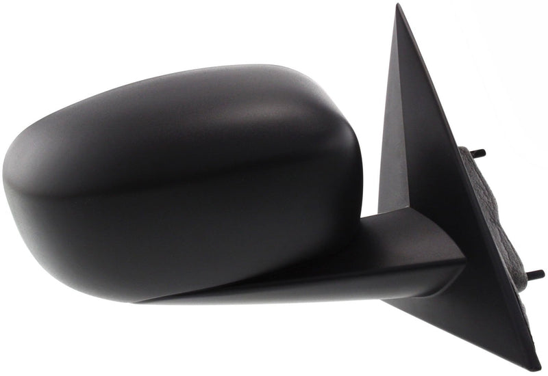 Driver and Passenger Side Mirrors, Power, Non-Folding, Heated, Textured Black, Without Signal Light, Without memory, Without Puddle Light, Without Auto-Dimming, Without Blind Spot Feature | CH1320295,CH1321295