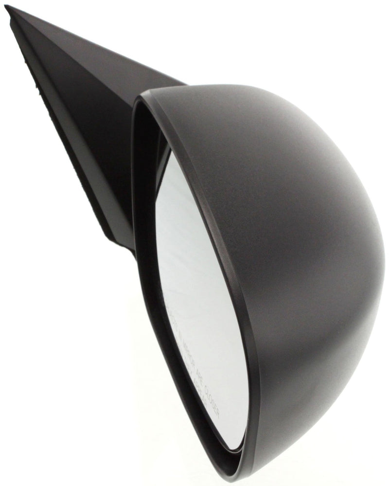 Driver and Passenger Side Mirrors, Power, Non-Folding, Heated, Textured Black, Without Signal Light, Without memory, Without Puddle Light, Without Auto-Dimming, Without Blind Spot Feature | CH1320295,CH1321295