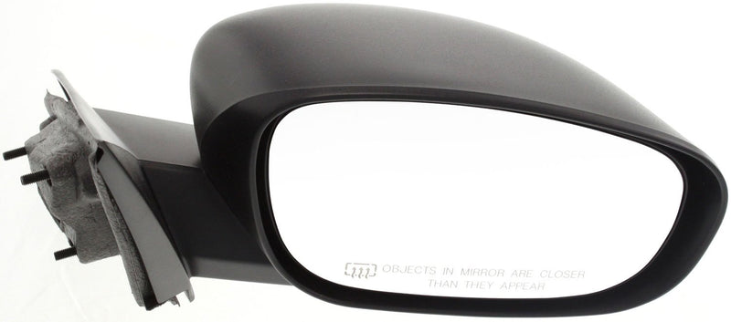 Driver and Passenger Side Mirrors, Power, Non-Folding, Heated, Textured Black, Without Signal Light, Without memory, Without Puddle Light, Without Auto-Dimming, Without Blind Spot Feature | CH1320295,CH1321295