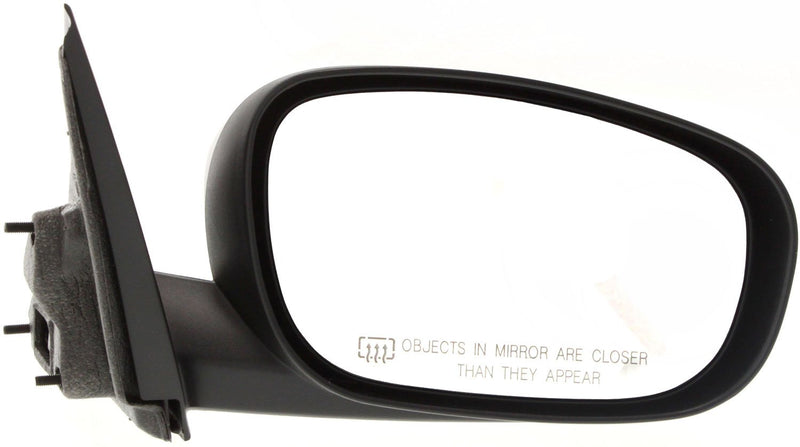 Driver and Passenger Side Mirrors, Power, Non-Folding, Heated, Textured Black, Without Signal Light, Without memory, Without Puddle Light, Without Auto-Dimming, Without Blind Spot Feature | CH1320295,CH1321295