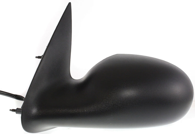 Driver and Passenger Side Mirrors, Power, Non-Folding, Non-Heated, Textured Black, Without Signal Light, Without memory, Without Puddle Light, Without Auto-Dimming, Without Blind Spot Feature | CH1320207,CH1321207